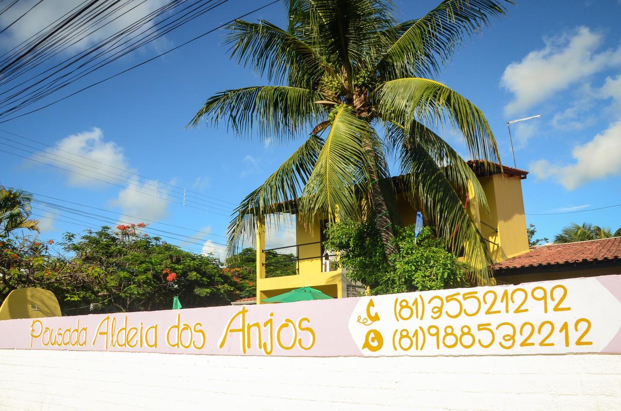 Pousada Aldeia Dos Anjos Pôrto das Galinhas Exteriér fotografie