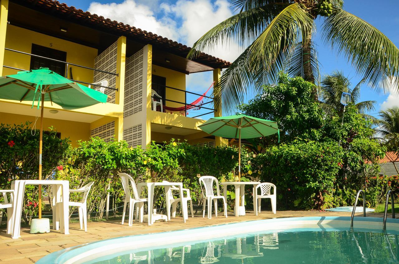 Pousada Aldeia Dos Anjos Pôrto das Galinhas Exteriér fotografie