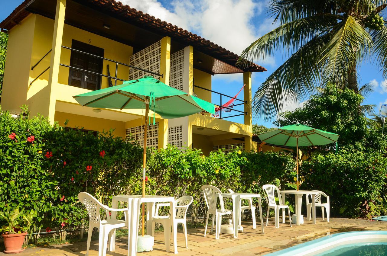 Pousada Aldeia Dos Anjos Pôrto das Galinhas Exteriér fotografie